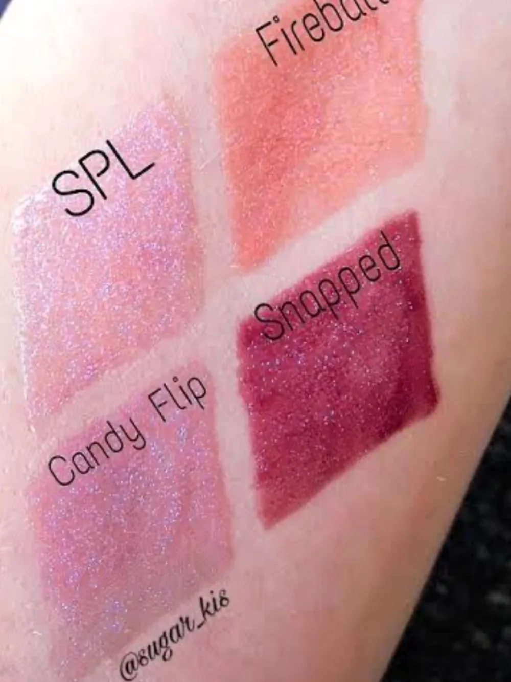 ⚡️❄️Urban Decay Hi Fi Shine Candy Flip Ultra Cushion Lipgloss